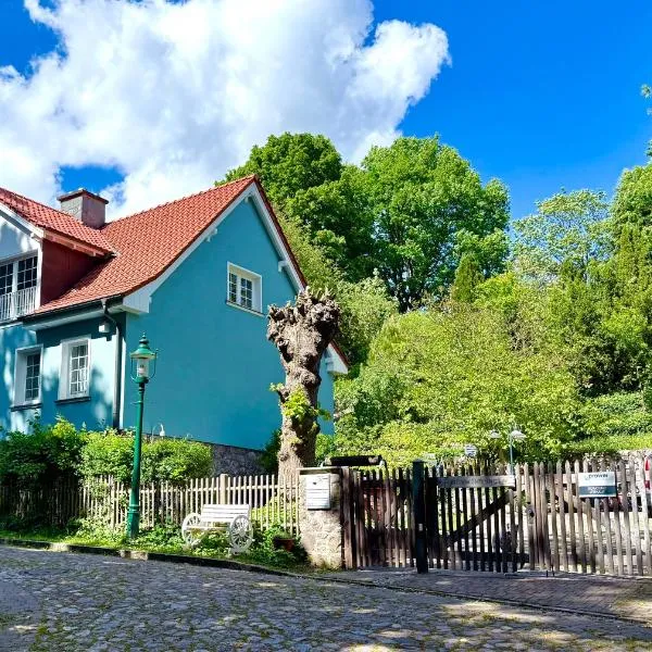Landhaus am See Flecken Zechlin, hotel v destinaci Rheinsberg