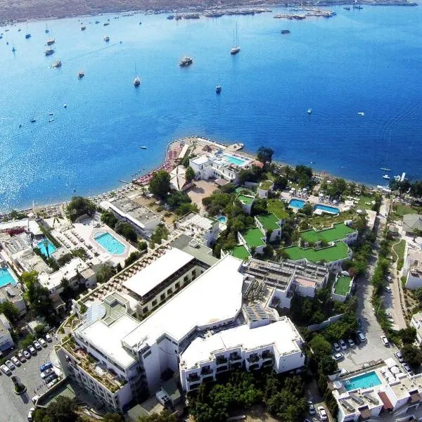 Royal Asarlik Beach Hotel, hotel v destinaci Gümbet