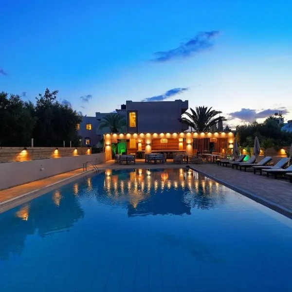 PEARL BOUTIQUE Hotel BEACH ROAD MALIA, hotel v destinaci Malia