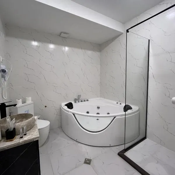 Deluxe Rooms and Apartments Near Metro, hotel in Tbilisi City