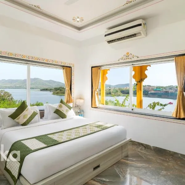 Young Monk Hostel Udaipur - Jaydurg Haveli, hotel v destinaci Udajpur
