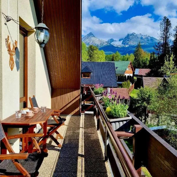Mezonet Tatry, hotel v destinaci Štôla