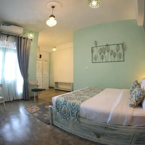 Earthbound Residence, hotel v destinaci Kandy