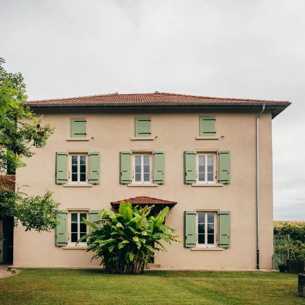Le gîte de la Rose, hotel em Bougé-Chambalud