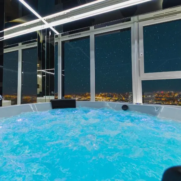Quorum - Apartamenty z Widokiem na Odrę, hotel vo Vroclavi