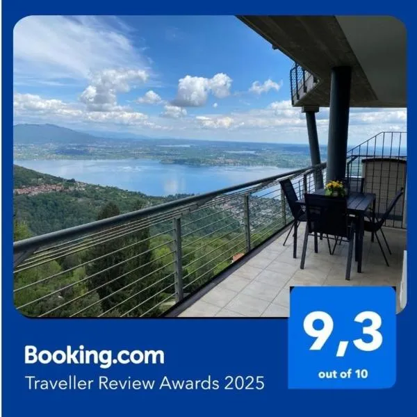 TerrazzaDolcevista, hotel v destinácii Massino Visconti