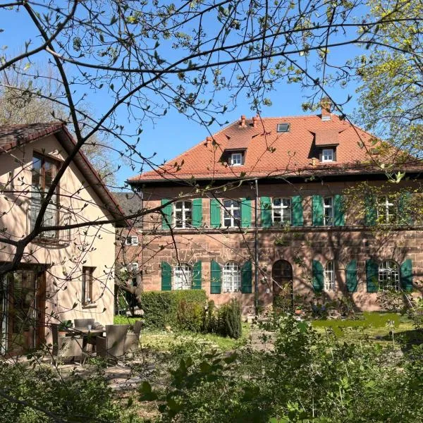 Forsthaus zu Lichtenhof, hotell Nürnbergis
