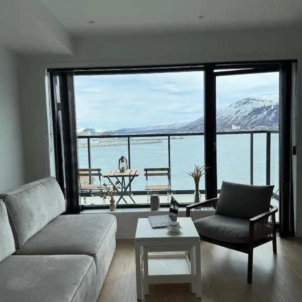 Wonderful apartment in centrum、トロムソのホテル