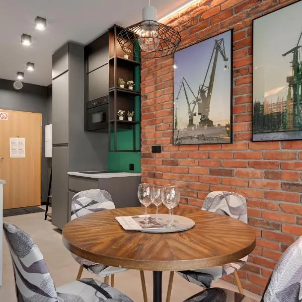 Hello Gdańsk Wałowa Apartment with Parking by Lion Apartments, hôtel à Gdańsk