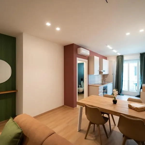 Appartamento incantevole fronte mare 1-2-3B, hotel in Villa Rosa