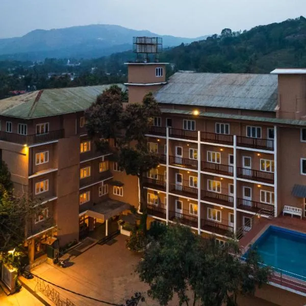 The Cardamom Thekkady, hotel v destinaci Thekkady