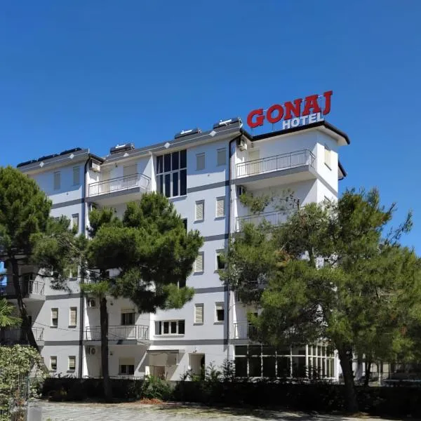 Hotel Gonaj, hotel v destinaci Velipojë