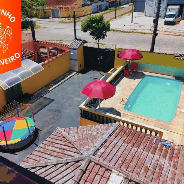 Cantinho Tá Maneiro, ξενοδοχείο σε Mongagua