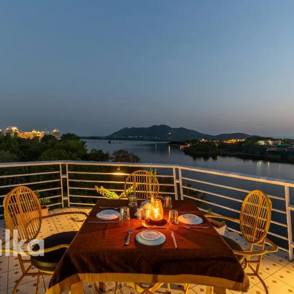 Young Monk Hostel Udaipur - Jaydurg Haveli，位于乌代浦的酒店