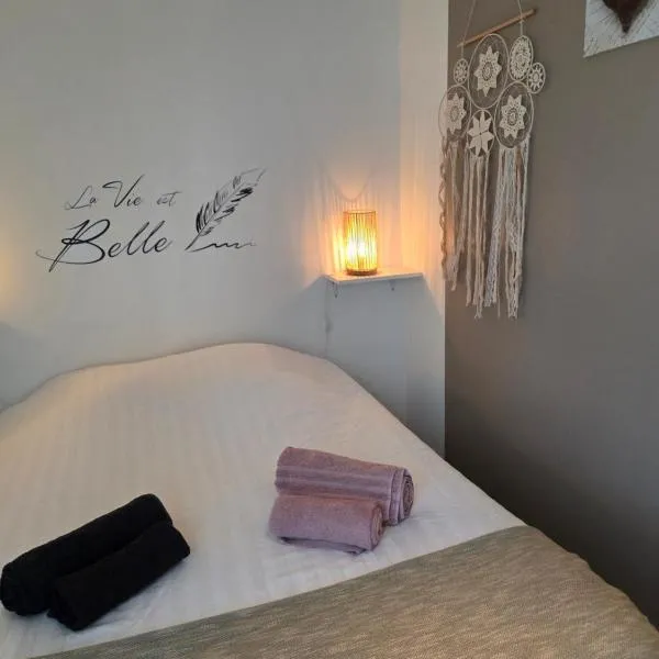Gite chez LiLi, hotell sihtkohas Ostheim