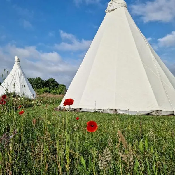 Landgoed Omorika, hotel v destinaci Ravels