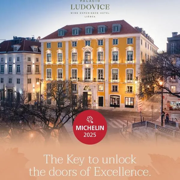 Palácio Ludovice Wine Experience Hotel, hotel in Lisbon