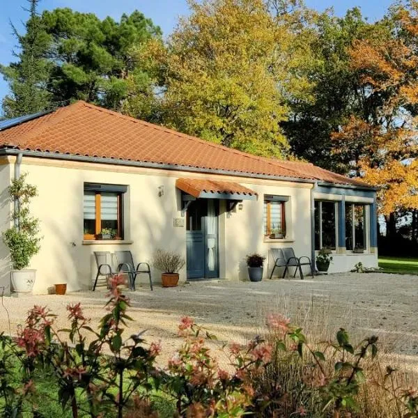 Les Chevêches, hotel v destinaci Milhac-dʼAuberoche