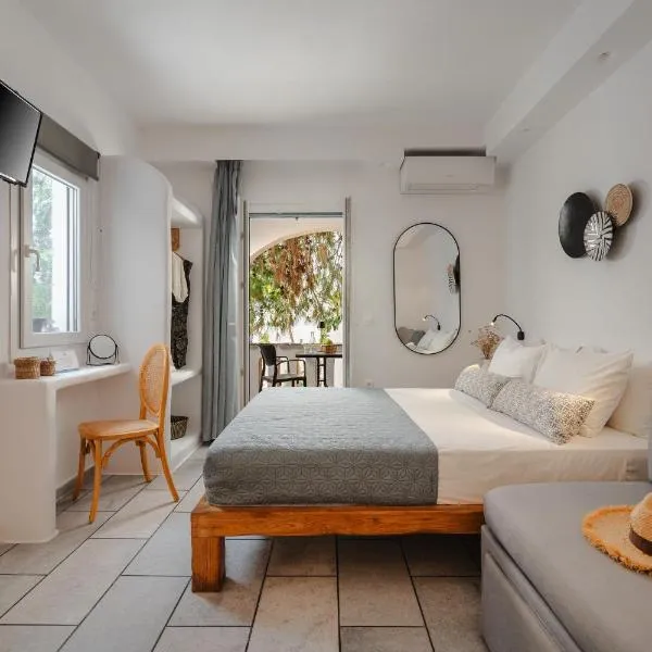 Sea View Apartments & Studios, hotel en Agia Anna de Naxos