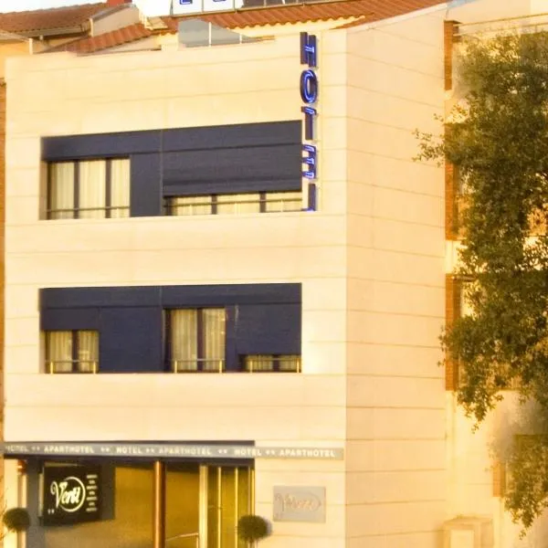 Hotel Verti, hotel en Corró de Vall