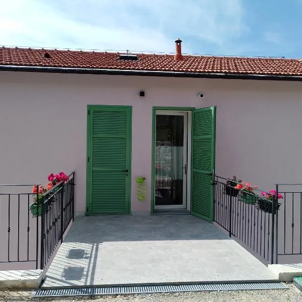 Monolocale in campagna, hotel in Camporosso