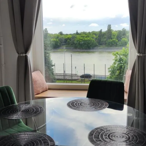 Duna Panorama -two-bedroom apartment with terrace, hotel v Budapešti