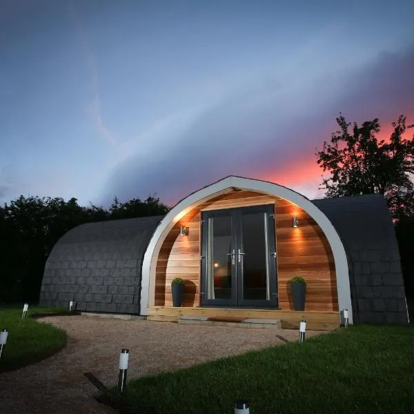 All Manor Of Events - Glamping Pods, hotel en Henley