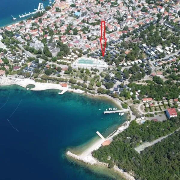 MOBILE HOMES SELCE - Alpe Jadran MOBIL, hotel v destinaci Selce