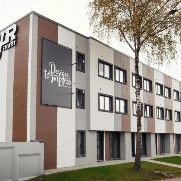 RVR Smart Apartments Riga with Free Parking and Self Check-in, hotel v Rize