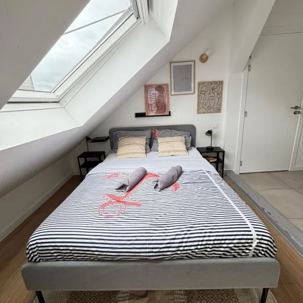 Soh Rent Strasbourg Chambre 4 Tv-Wifi Proche Gare, khách sạn ở Strasbourg