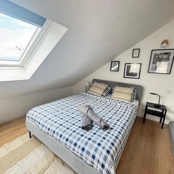 Soh Rent Strasbourg Studio 1Tv - Wifi proche gare, hotel ve Štrasburku