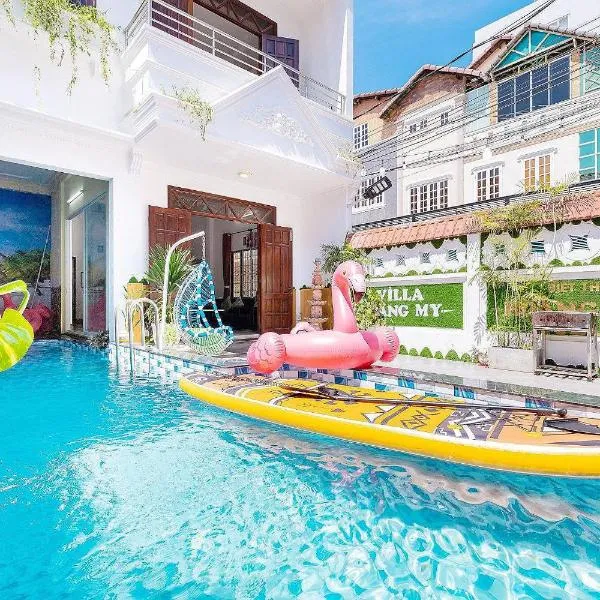 Biệt Thự HỒ BƠI BIDA KARAOKE BÃI SAU, hotel v destinaci Vũng Tàu