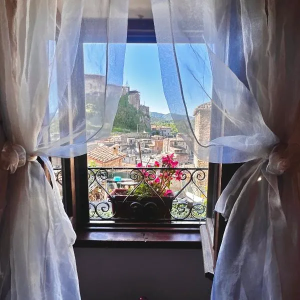 Il Borgo Guest House Subiaco: Subiaco'da bir otel