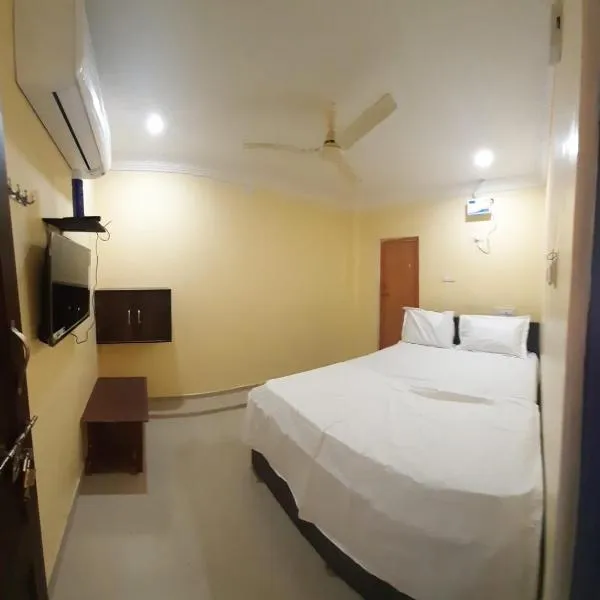 Hotel MSN - Near Srikalahasti Temple, hotel v destinaci Srikalahasti