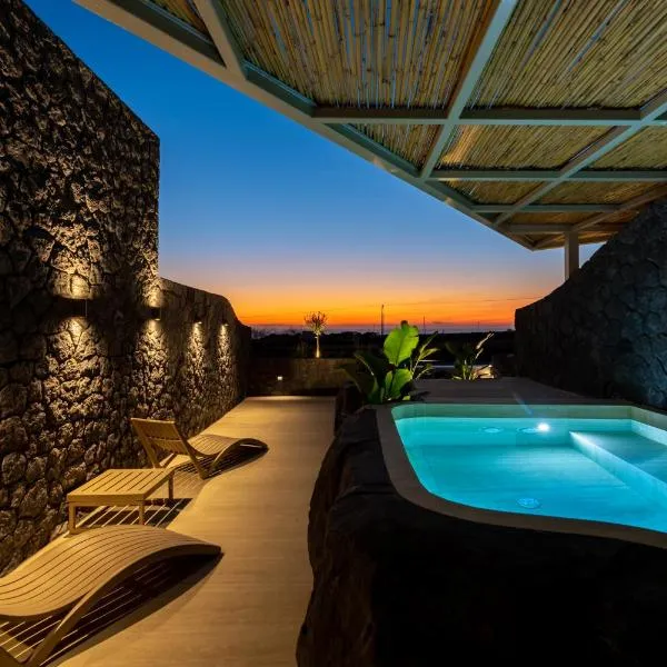Mperes Villas, hotel em Santorini