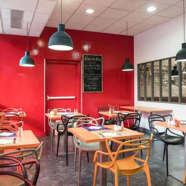 Ibis Styles Lyon Villeurbanne Parc de la Tête d'Or – hotel w mieście Villeurbanne