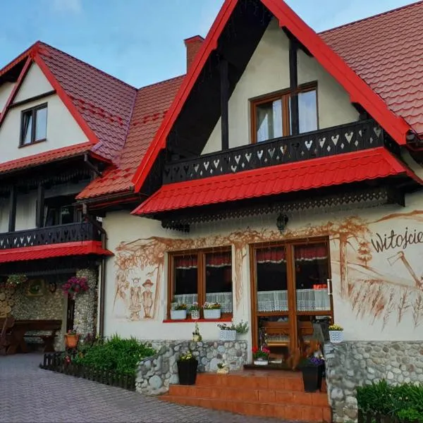 "Gawęckówka u Jasia i Małgosi" Krynica Zdrój, hotel di Krzyżówka