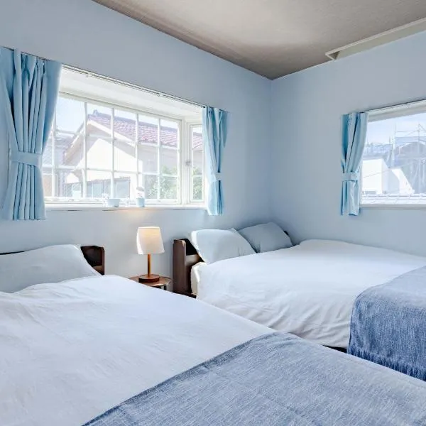 75m2 7bed 10people EnglishSpeakingOK! Exclusive house Shinjuku 13 minutes Shibuya 19 minutesIkebukuro 8 minutes Ueno 9 minutes, hotel in Tokyo