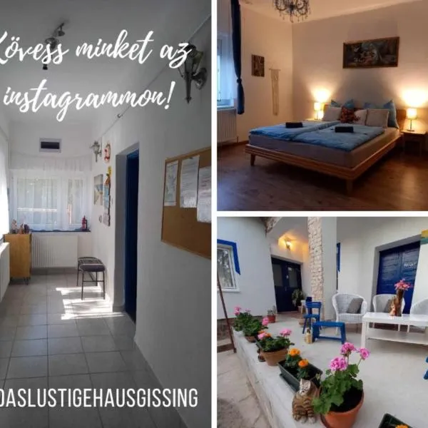 Vidám ház, a Zöld Szívü faluban Sopron mellett, hotel v destinaci Sopronkövesd
