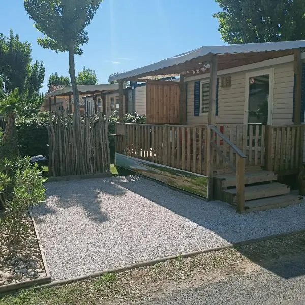 Mobil-home Les Locs Danous, hotel in Valras-Plage