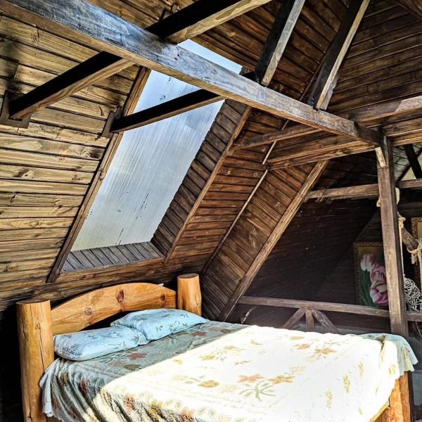 Cabana com Hidro e Lareira