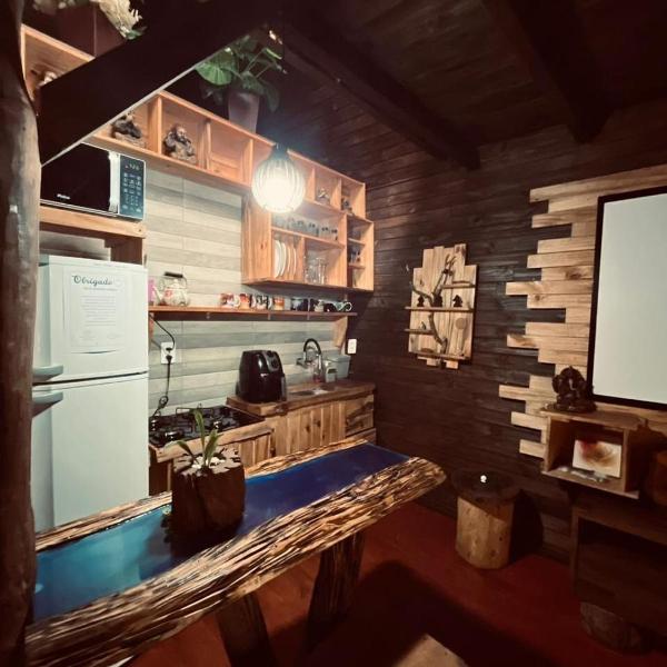 Cabana com Hidro e Lareira - Foto 2