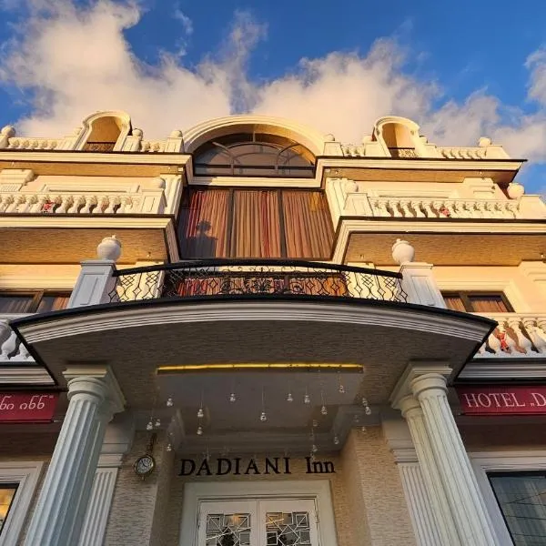 DADIANI Inn, hotel v destinaci Zugdidi