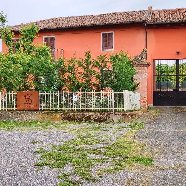 VILLA SAMUELA, hotel v destinaci Neive