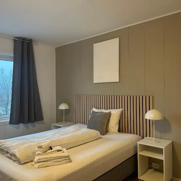 Selvbetjent leilighetshotell på Ålgård, hotel in Ålgård