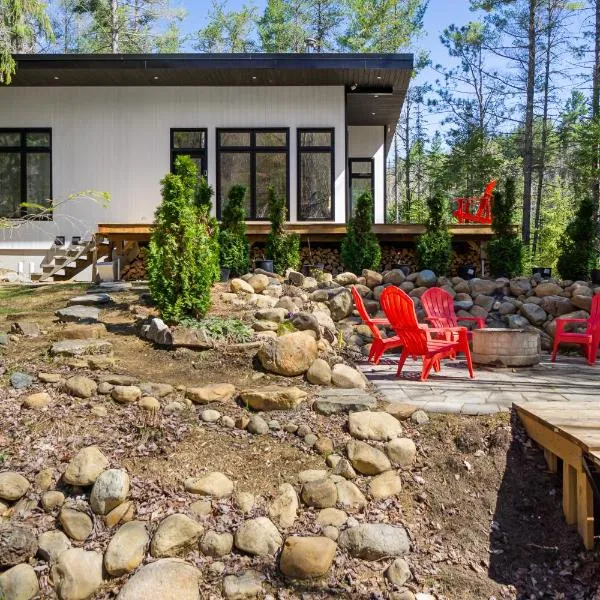 Chalet moderne et chaleureux, hotel in Grandes-Piles