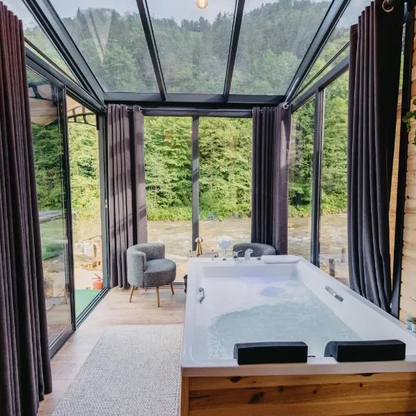 Lavender Tiny House, hotel in Çamlıhemşin