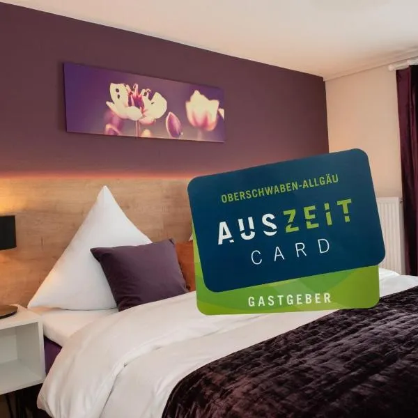 Boutique - Hotel Zum Schloss, hotel v destinaci Amtzell