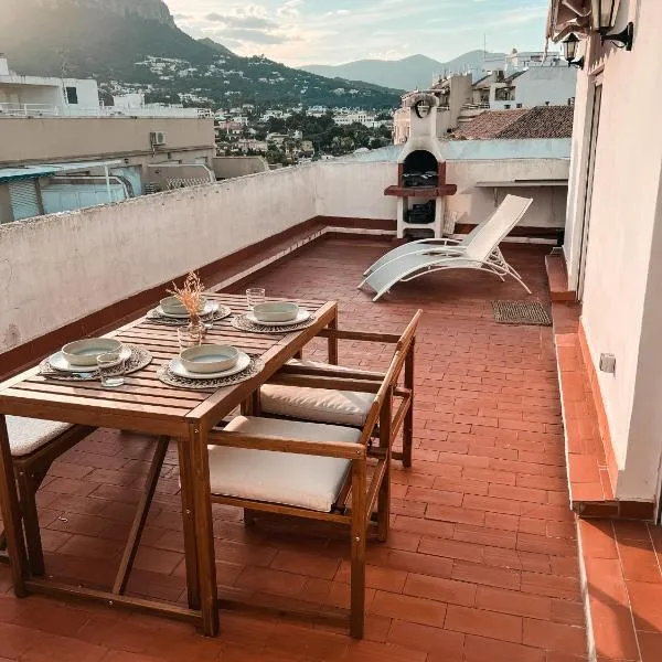 Rooftop 24, hotel u gradu Kalpe