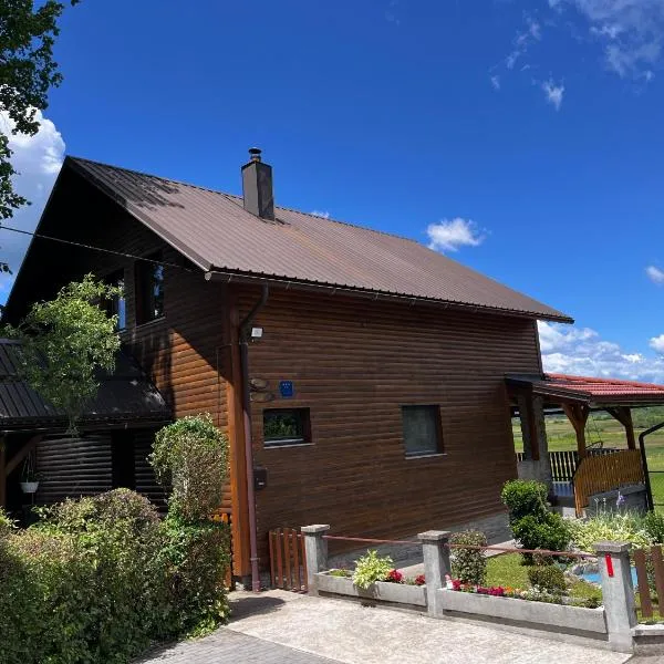 Kuća za odmor ANAMARIJA, hotel v destinaci Ogulin